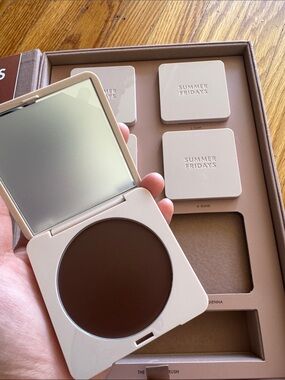 Summer Fridays Bronzer Butter Balm — Warm Brown & Tan Shades